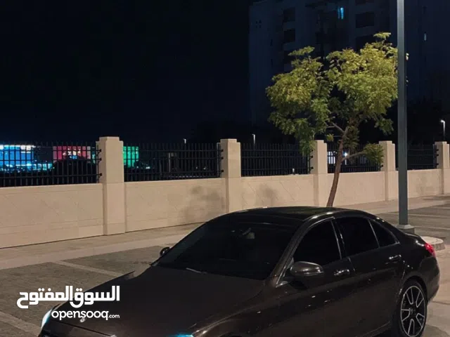 مرسيدس C300 للبيع
