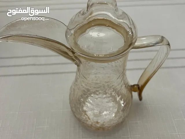 دلة قهوة زجاج ممكن وضعها على الحراره العاليه