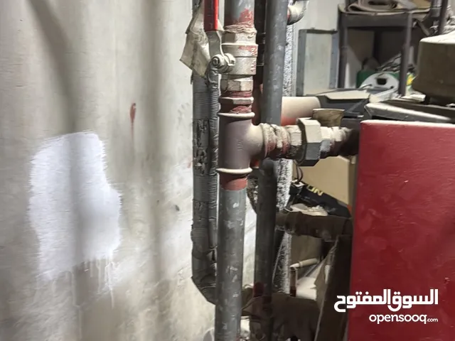 بويلر ديزل ريلو إيطالي كامل مع حارقه ومضخات بحاله ممتازه سعة 76000 لا زال راكب وقابل للتجريب