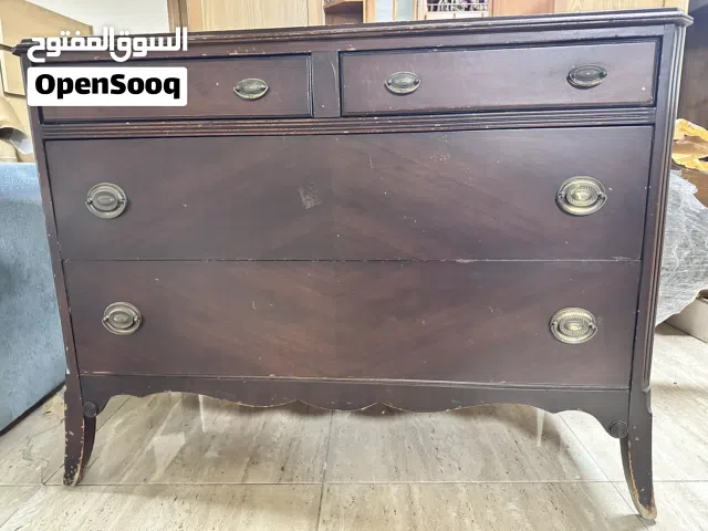 للتميز عنوان.. درجير (خزانة أدراج) أنتيك خشب طبيعي قمة الفخامة والديكور
