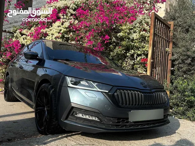 سكودا ستيشن 2020 رخصة فل الفل ماطور 2000