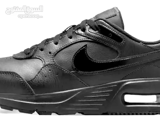 New Nike Air Max SC Lea Black Black .DH.9636.001 10.5US 9.5UK 44.5 school/office
