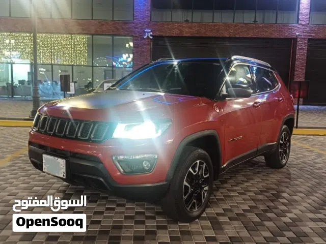 2019 Jeep Compass Trailhawk