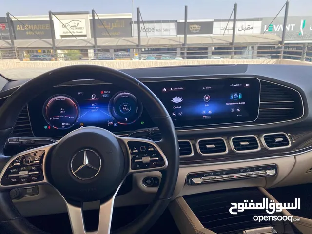 اعلان بيع سيارة مرسيدس GLE 350 موديل 2021**