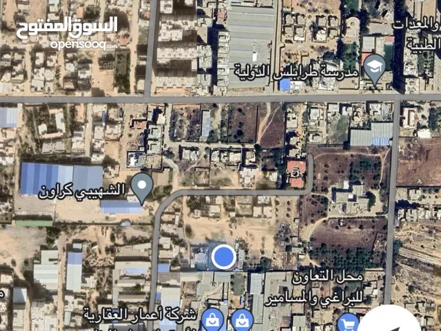 Mixed Use Land for Rent in Tripoli Hai Alsslam