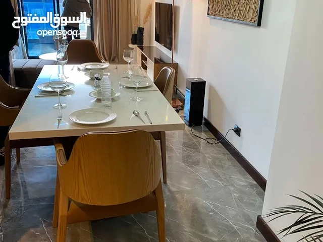 R- للبيع شقه سمرات هوم متشطبه بالتكييفات 170م استلام شهور