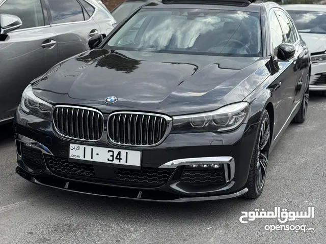 BMW 740Le 2017 Xdrive Individual Plugin Hybrid فحص كامل فيراني مميز