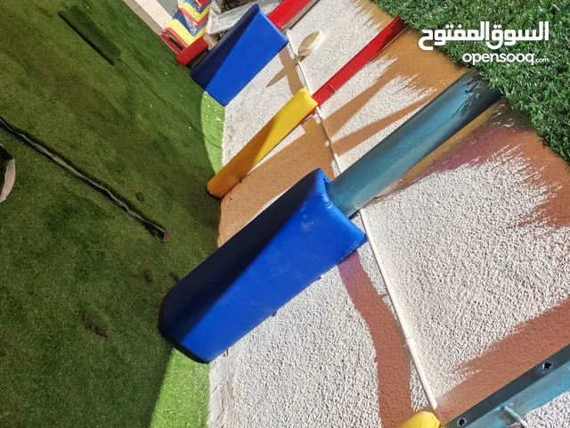 تفصيل حمايات سيفتي خارجية لاعمدة وتويبات الحديد للحضانات ورياض الأطفال
