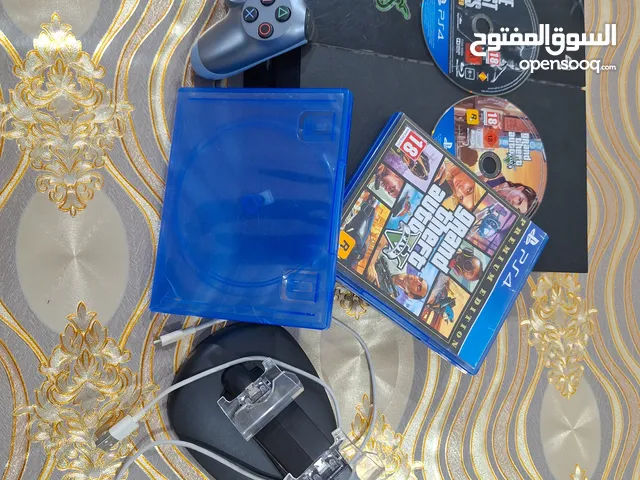 Ps4 500gb, 2 games and controller (499.99 dirhams)