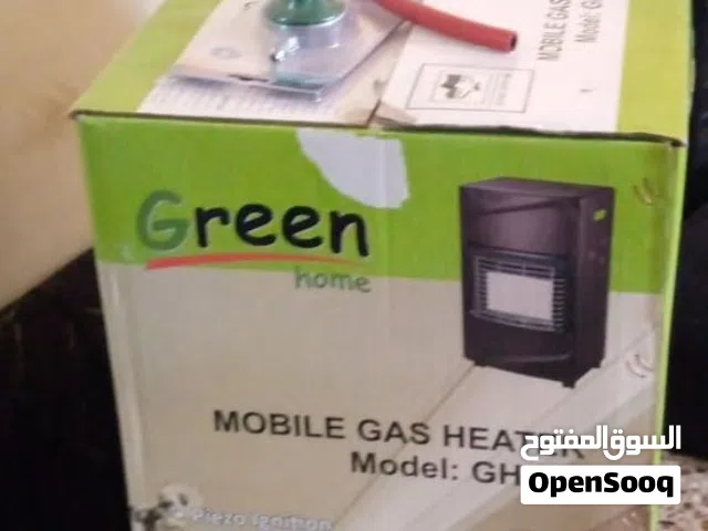 صوبة غاز جديده بلكرتونة نوع قرين