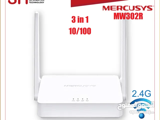 راوتر  MERCUSYS MW203R N300 10/100