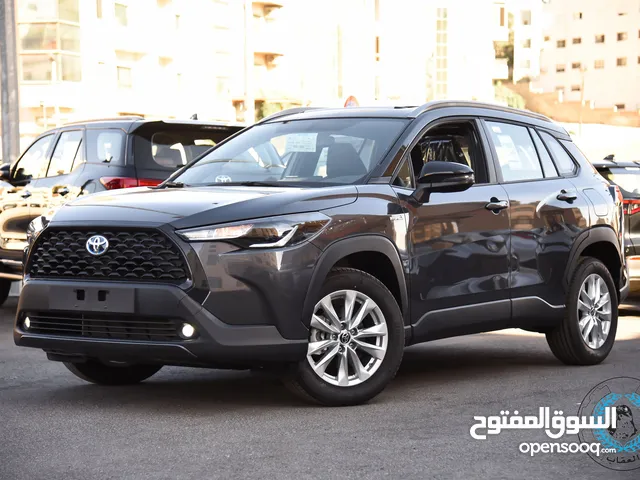 كفالة الشركة Toyota Corolla Cross 2024