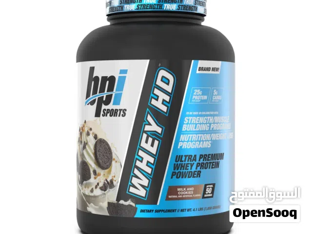 وأي بروتين BPI Sports Whey HD