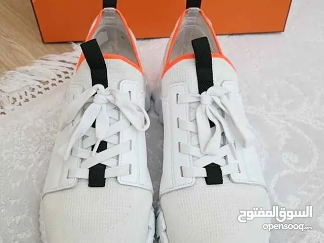 Authentic Hermes Depart Bouncing Sneakers for Men Size 42 for Sale
