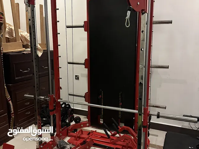جهاز نادي شامل كيبل multi gym machine smith