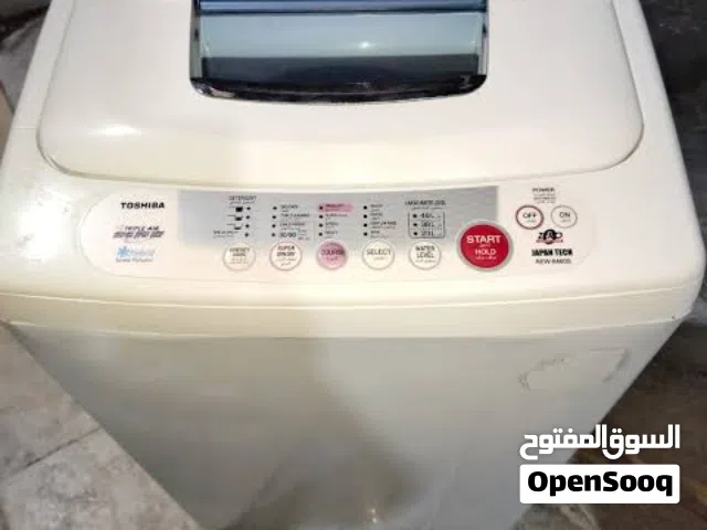 غسالة توشيبا 8ك فوق اتوماتيك محتاجة بودي