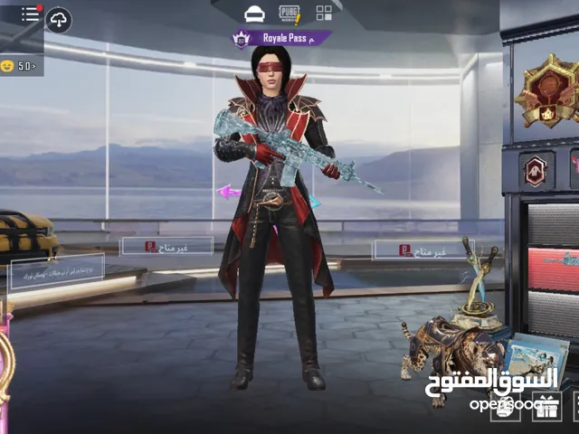 حساب ببجي مفول بسعر مناسب