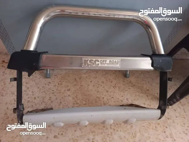 صدام امامي سيارة دفع رباعي