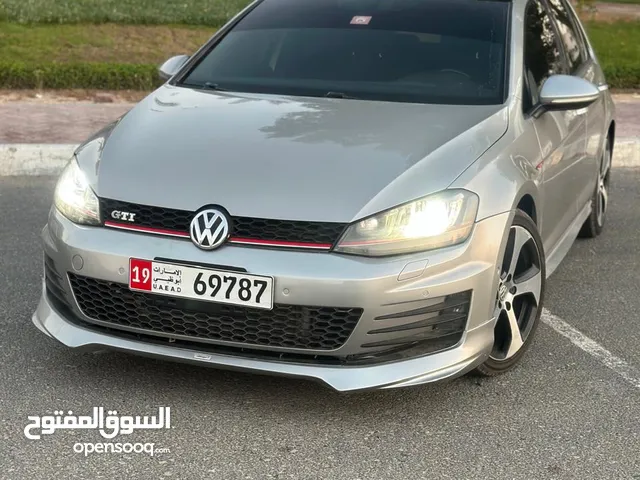 Used Volkswagen Golf GTI in Abu Dhabi
