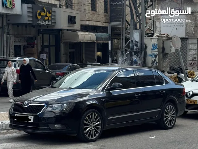 سكودا سوبيرب فل الفل L&k