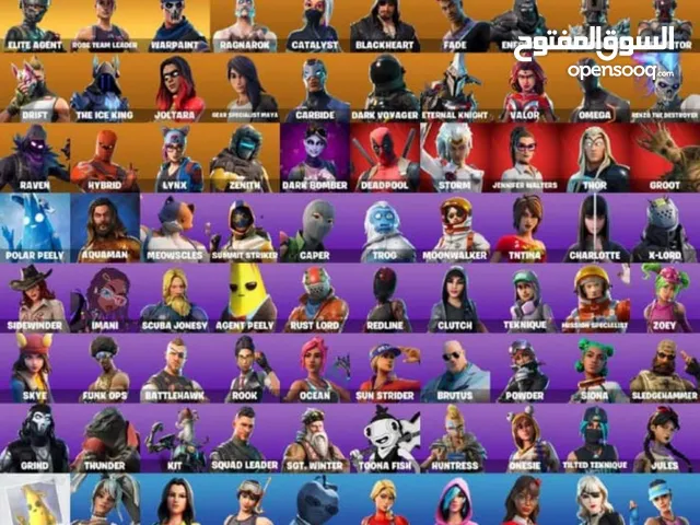 PS+ Accounts and Characters for Sale in Dubai