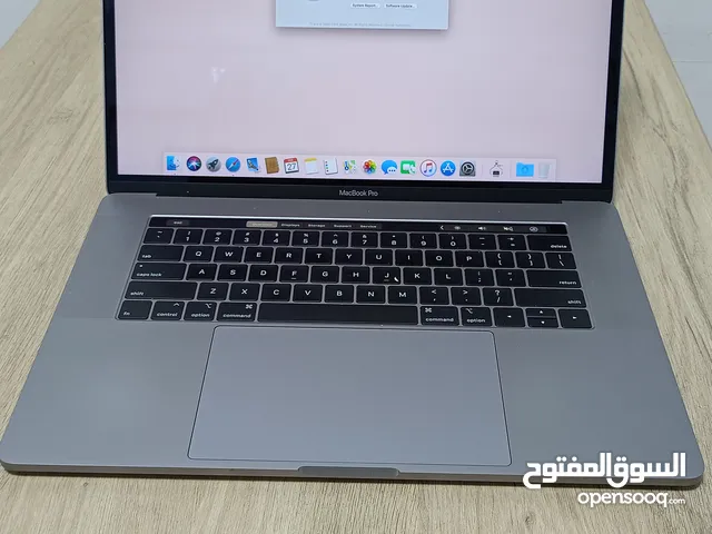 MACBOOK PRO 2018  32GB RAM  512GB SSD  4GB GRAPHIC  CORE I9  STOCK AVAILABLE IN OFFER