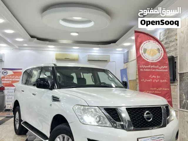 نيسان الدفع الرباعي باترول خليجي وكالة عمان 2016