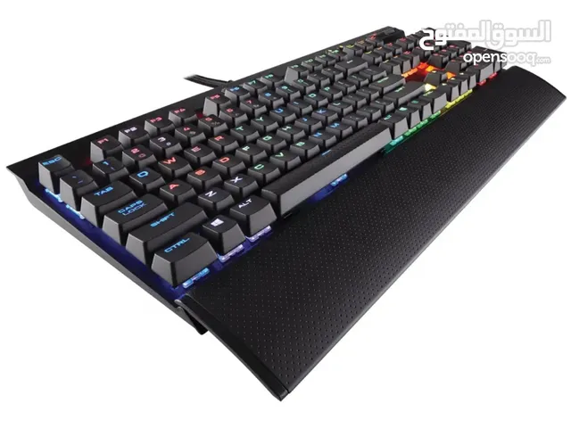 Corsair k70 and logitech g105  gaming keyboard كيبورد