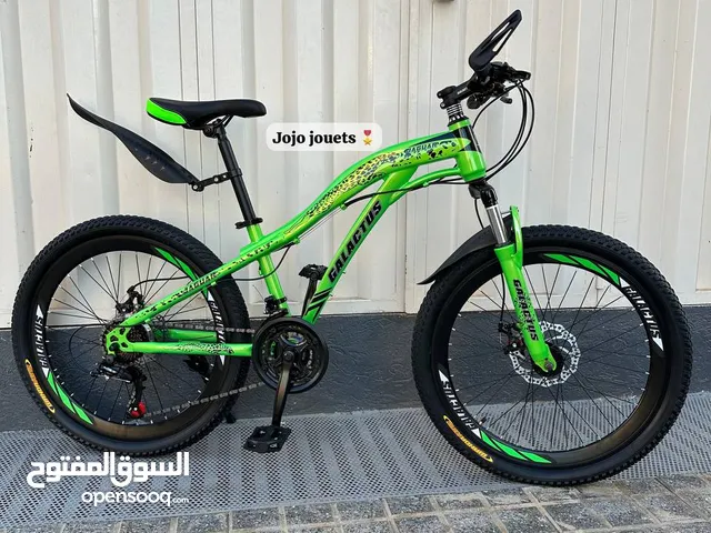 Vélo VTT JAGUAR GALACTUS 24 et 26 Pouces