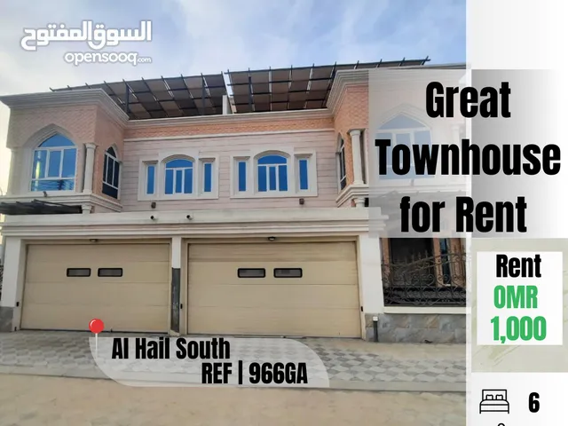 Great Townhouse for Rent in Al Hail South REF 966GA