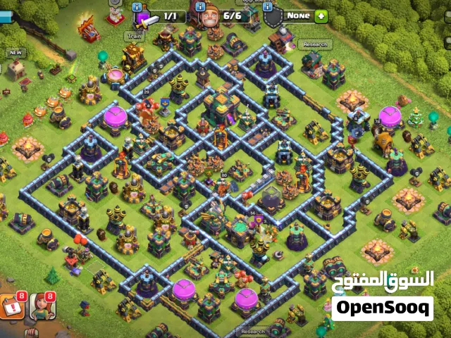 Clash of Clans Accounts and Characters for Sale in Fujairah