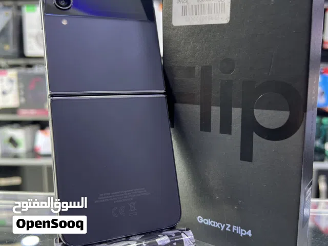 SAMSUNG Z Flip4 (512GB) متوفر جديد كلين داخل ليما موبايل بسعر مميز نو اكتف