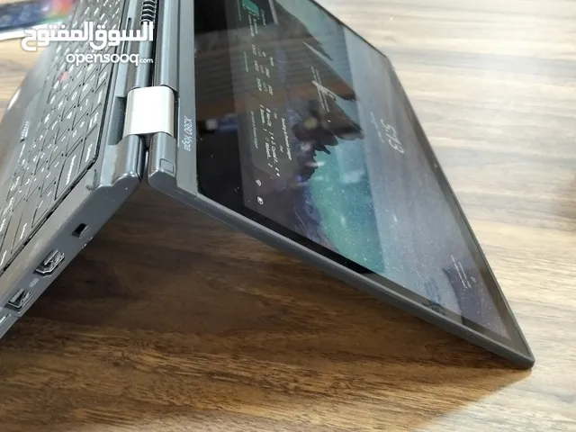 لابتوب لنوفو احترافي شاشة لمس مع قلم