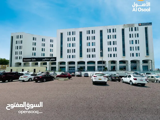 Premium First Floor Office with Road View in Wadi Kabir .