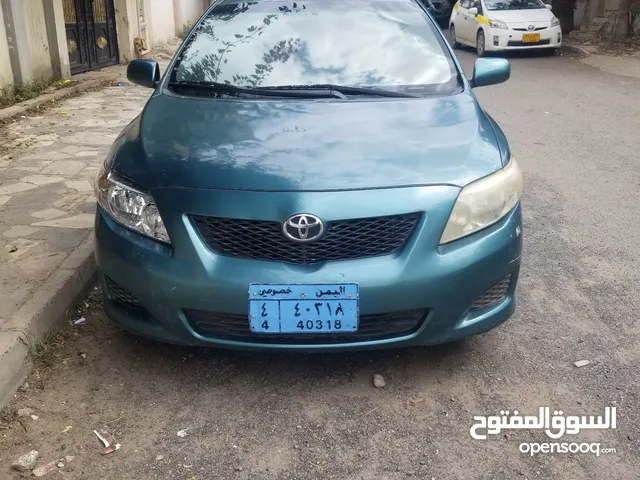 Used Toyota Corolla in Sana'a