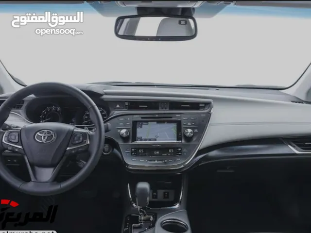 مطلوب تويوتا افالون 2017 Limited