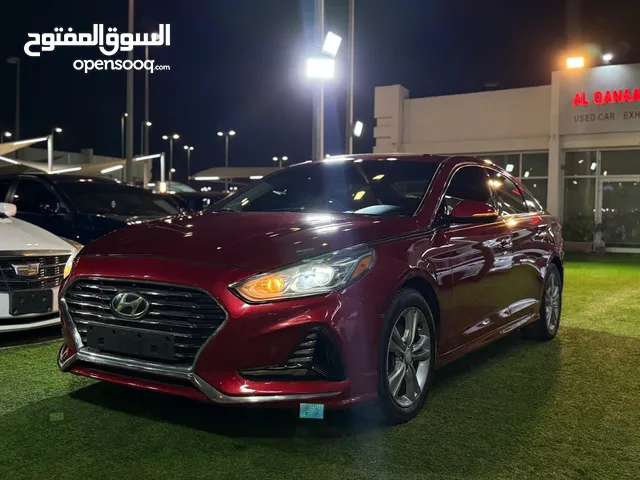 هيونداي سوناتا 2018 وارد امريكا