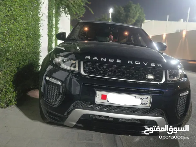 Range Rover Evouque 2016