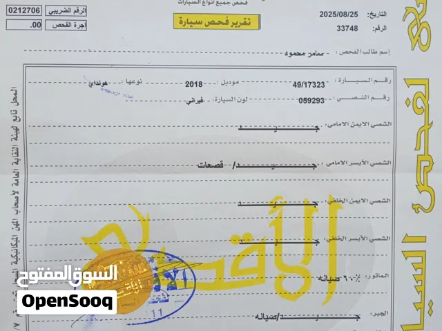2018 هيونداي ايونيك Standard