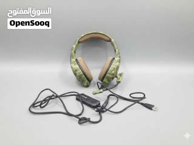 سماعة العاب للرأس