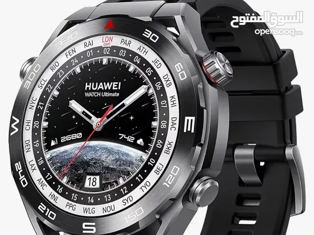 ساعة هواوي Huawei Watch Ultimate Black