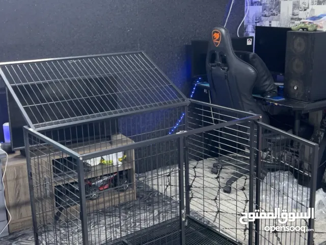 قفص كبير للكلاب او القطط (جديد)
