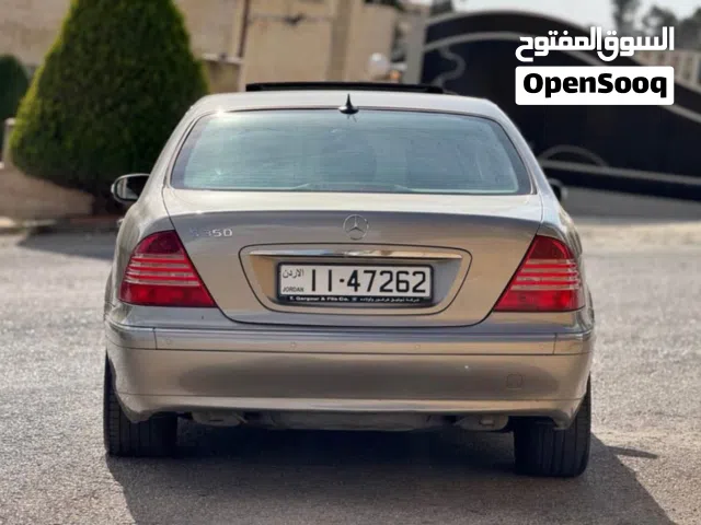 2005, Mercedes Benz, S-Class, S 350