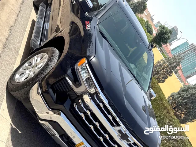 سلفرادو Z71 LTZ فول مواصفات اسود محرك 5300 حجم 8 سلندر جديدة كلش مكانه اربيل