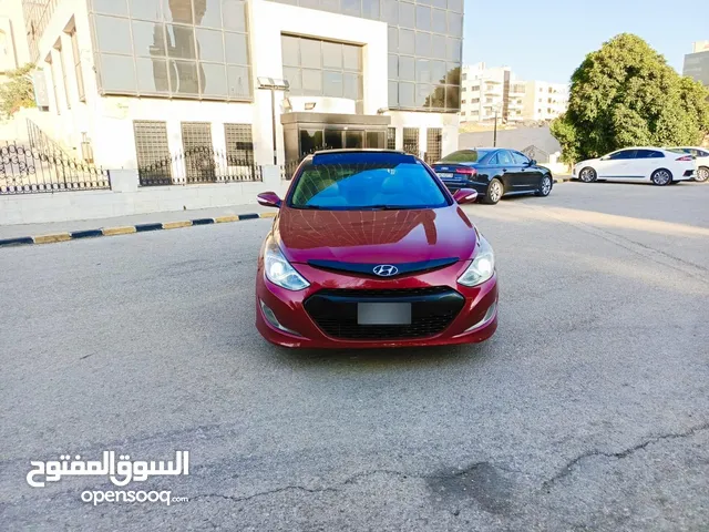 هيونداي سوناتا موديل 2012 بحالة ممتازه فل كامل أعلى صنف بانوراما فحص كامل
