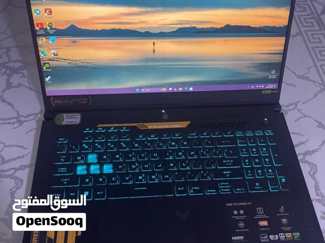 لابتوب asus tuf F17