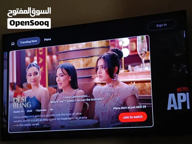 Philips 65inch Smart Crystal 4K UHD LED TV