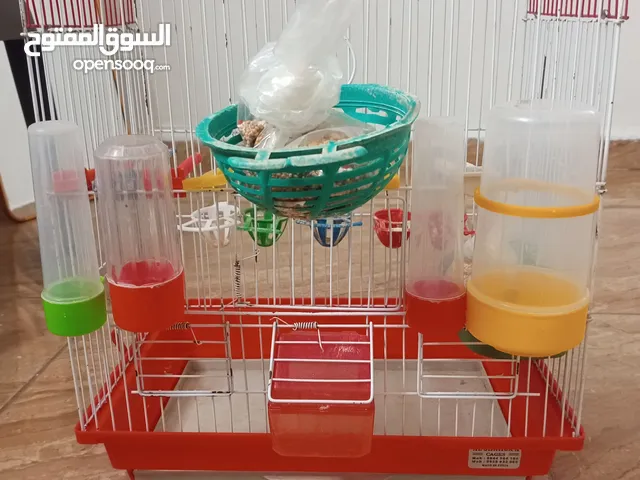 قفص مع اغراض كثير اقرأ الوصف