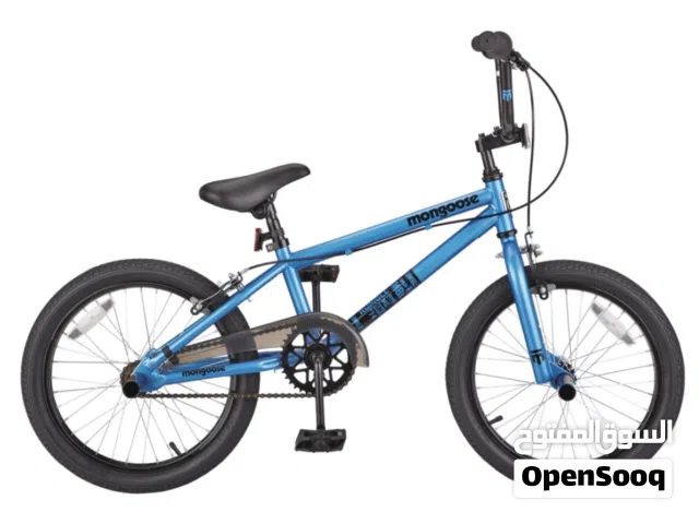 الآن لدى جزيرة الالعاب دراجة Mongoose Rumble BMX، مقاس 18 بوصة الامريكية مع كفالة لمدة سنة واحدة