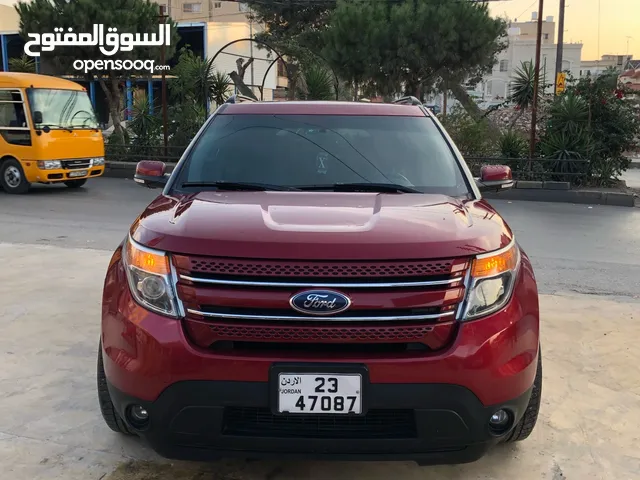 Ford Explorer Limited in Irbid